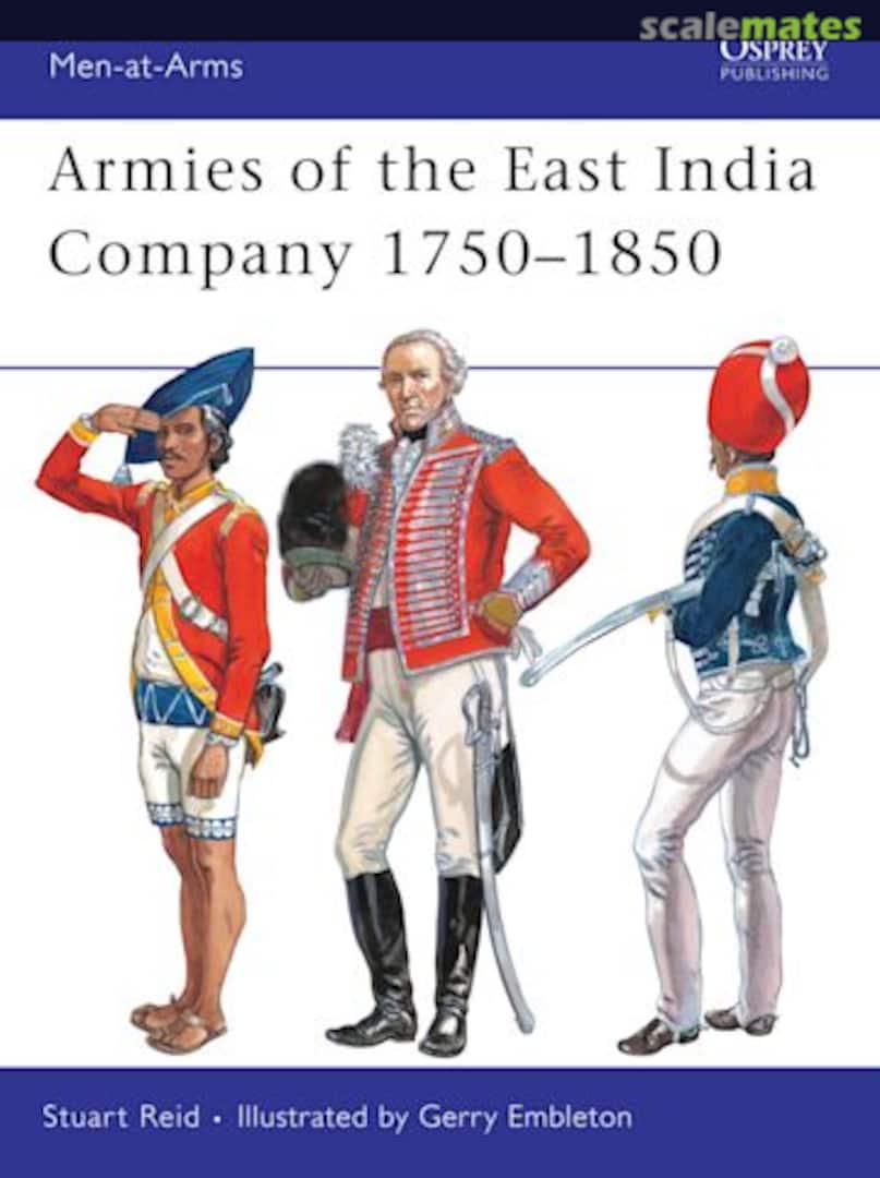 Cover Armies of the East India Company 453 Osprey Military Cover Armies of the East India Company 453 Osprey Military