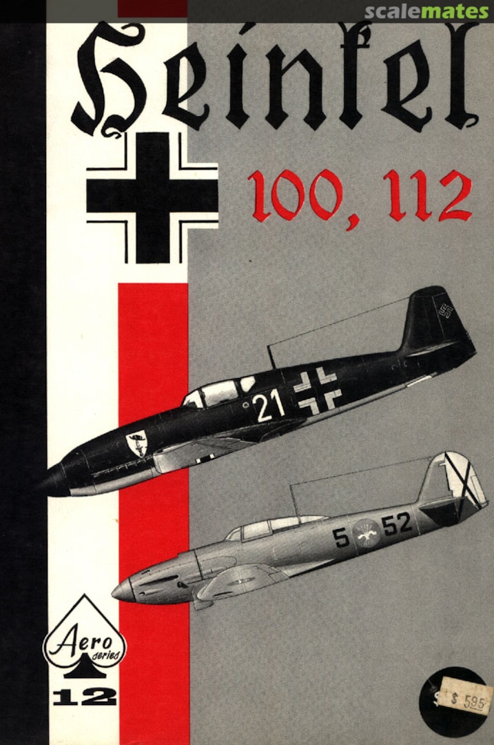 Cover Heinkel 100, 112 12 Aero Publishers Cover Heinkel 100, 112 12 Aero Publishers
