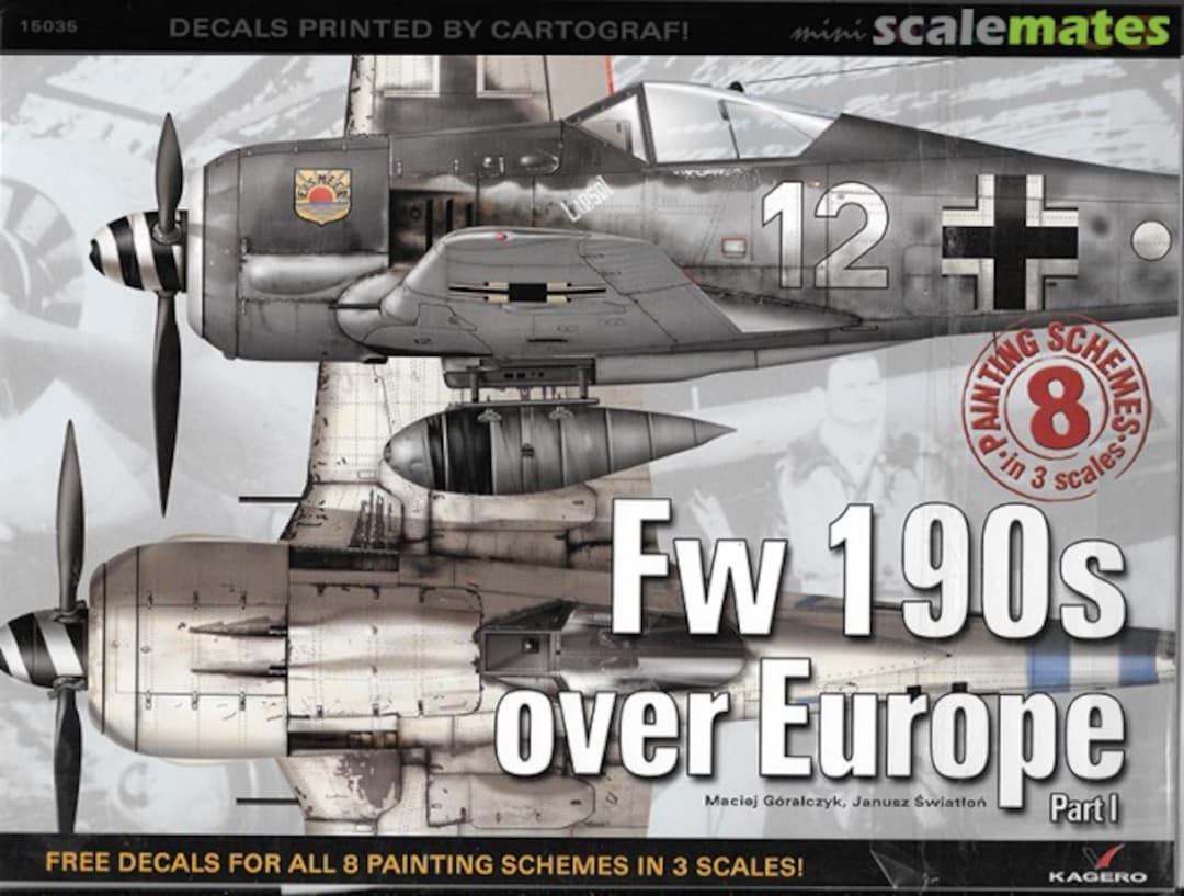Cover Fw 190s over Europe Part I 35 Kagero Cover Fw 190s over Europe Part I 35 Kagero