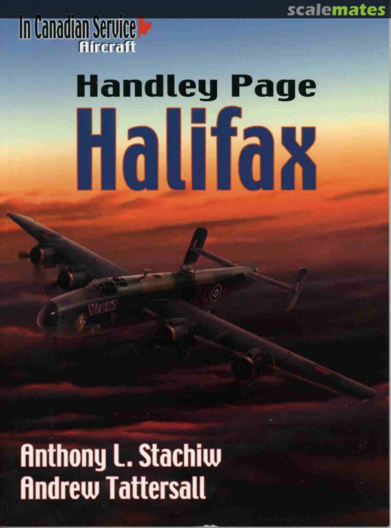 Cover Handley Page Hallifax 3 Vanwell Cover Handley Page Hallifax 3 Vanwell