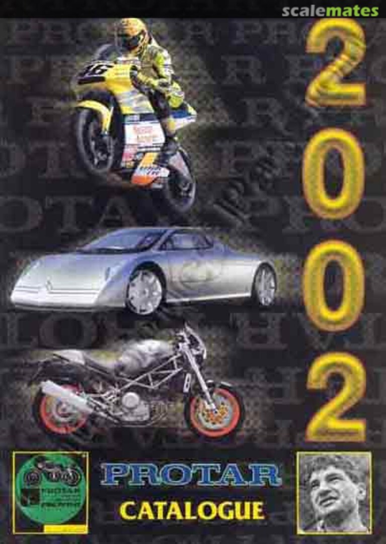 Cover Protar Catalogue 2002 Protar Cover Protar Catalogue 2002 Protar