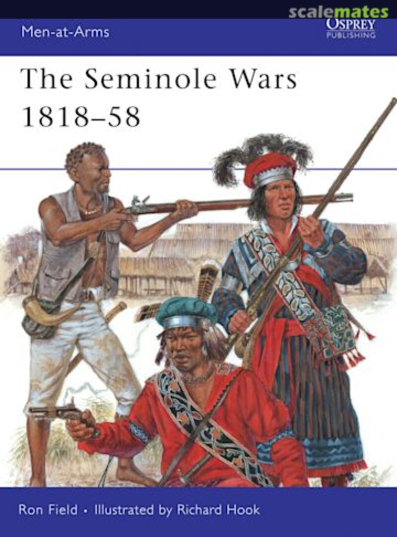 Cover The Seminole Wars 454 Osprey Military Cover The Seminole Wars 454 Osprey Military
