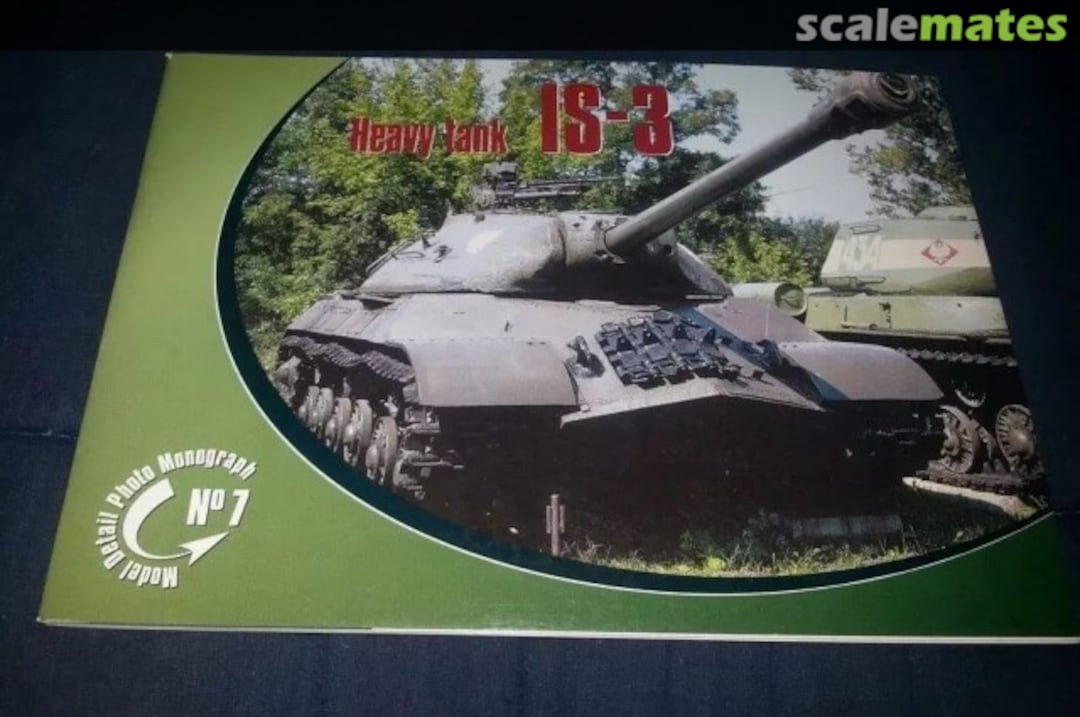 Cover Heavy Tank IS-3 7 Rossagraph Cover Heavy Tank IS-3 7 Rossagraph