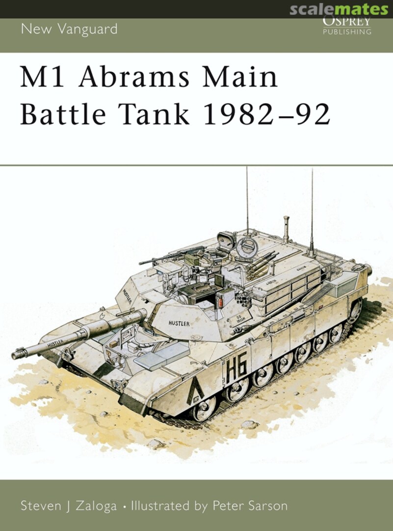 Cover M1 Abrams Main Battle Tank 1982-92 2 Osprey Publications Cover M1 Abrams Main Battle Tank 1982-92 2 Osprey Publications