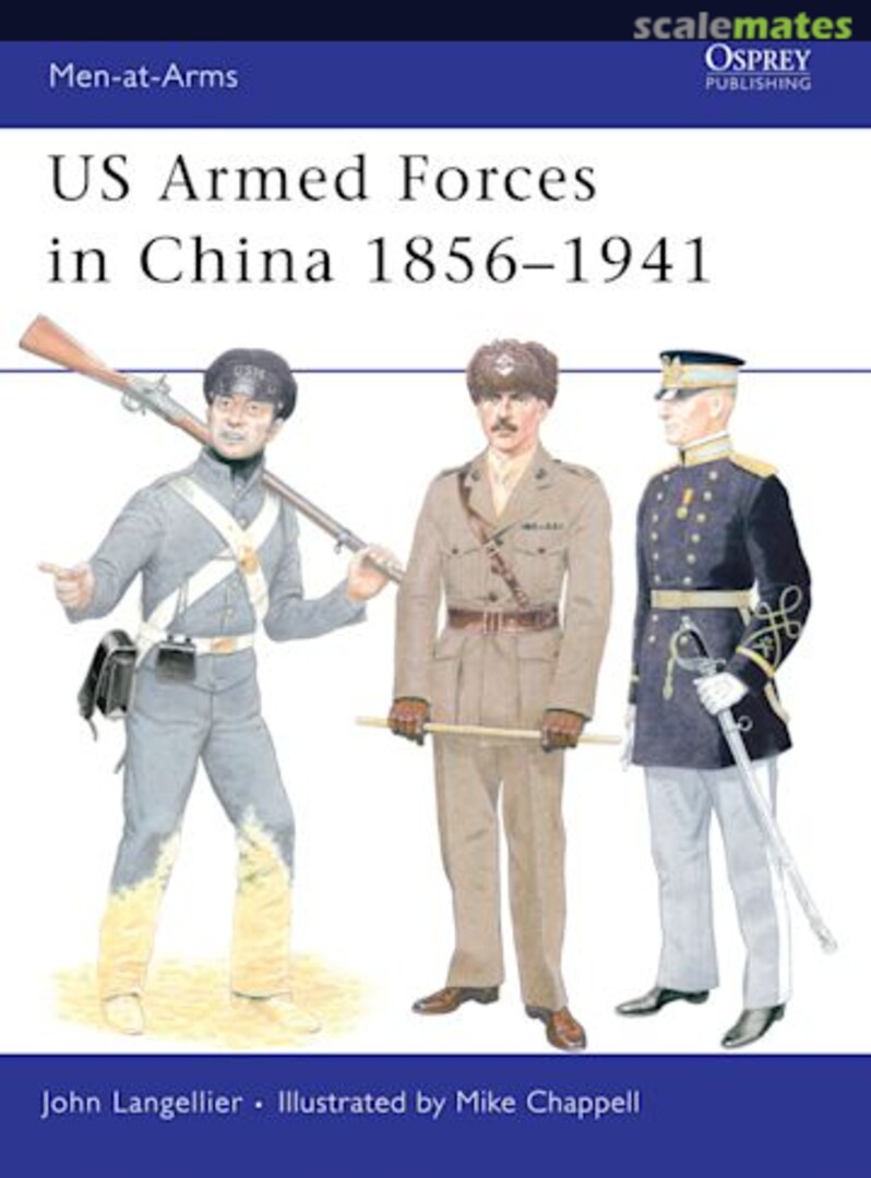 Cover US Armed Forces in China 455 Osprey Military