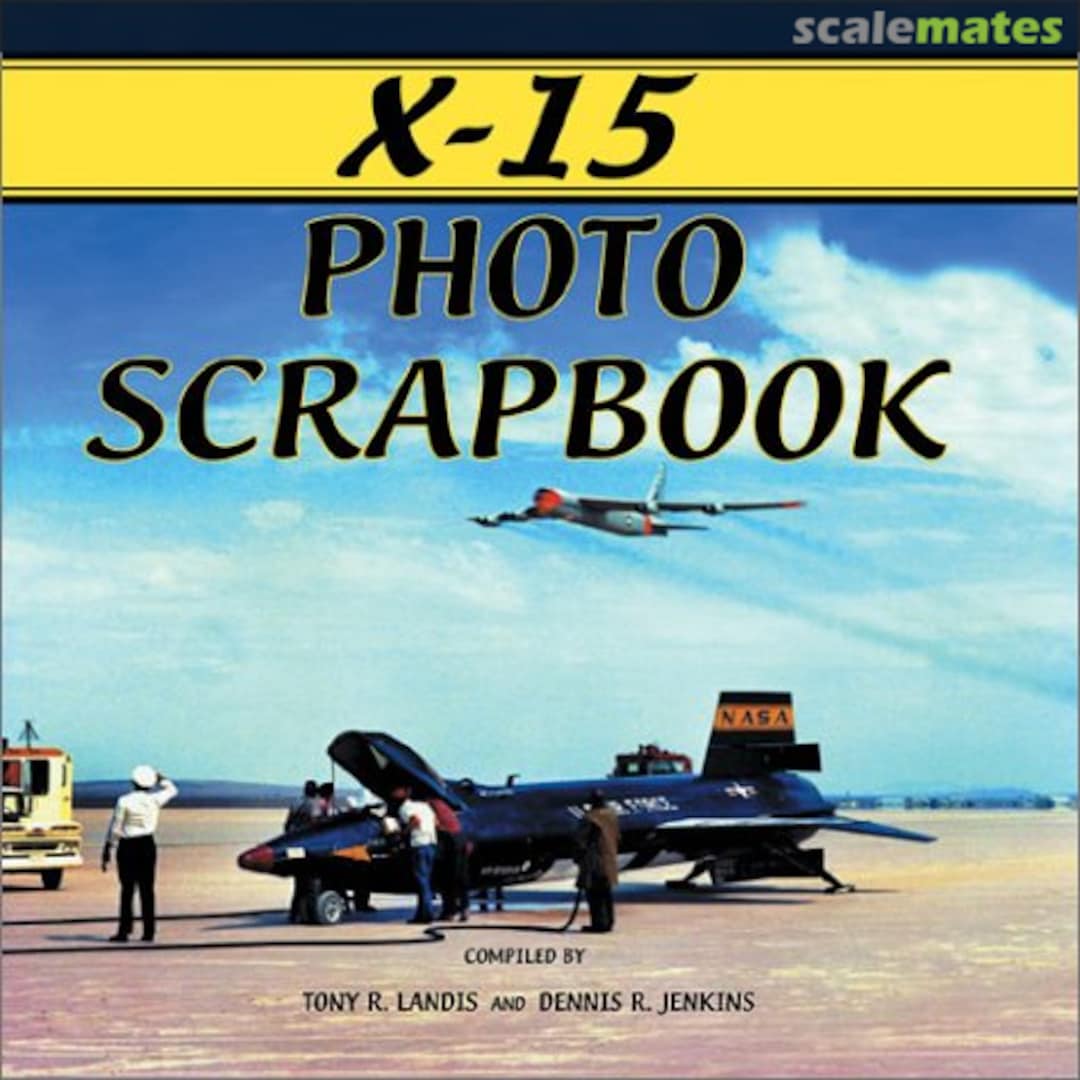 Cover X-15  Specialty Press