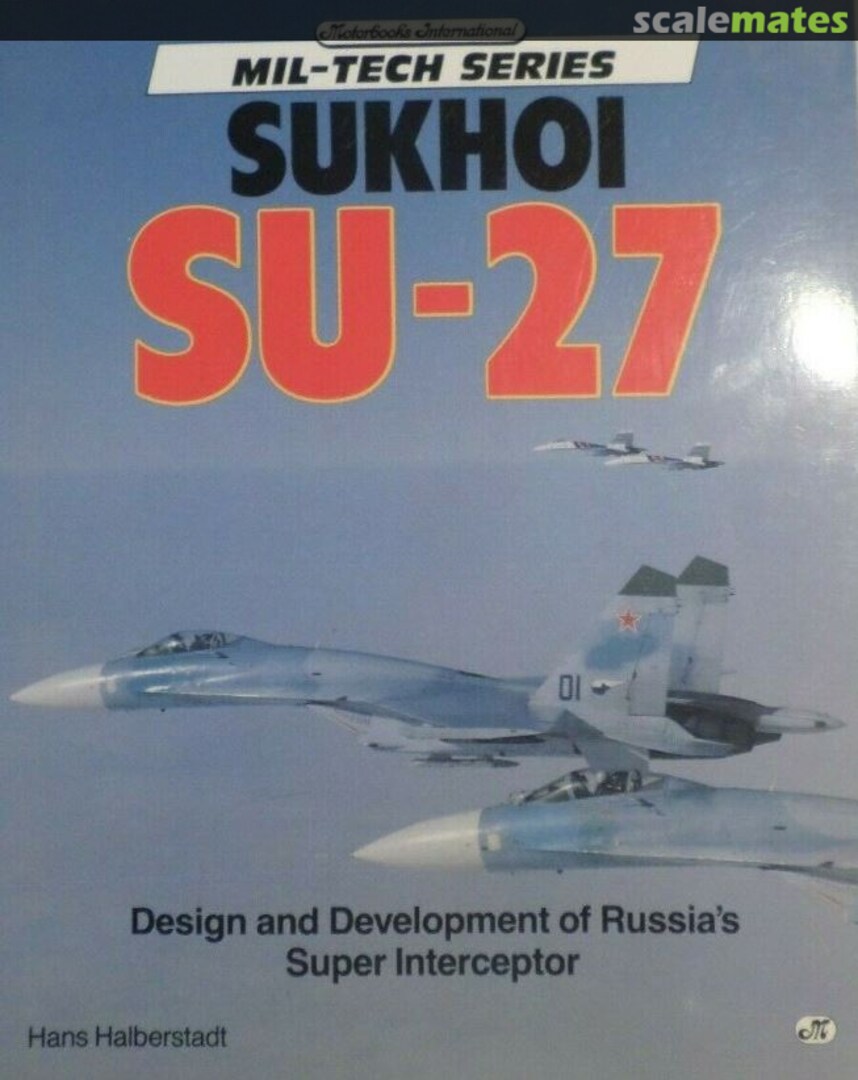 Cover Sukhoi Su-27  Motorbooks International