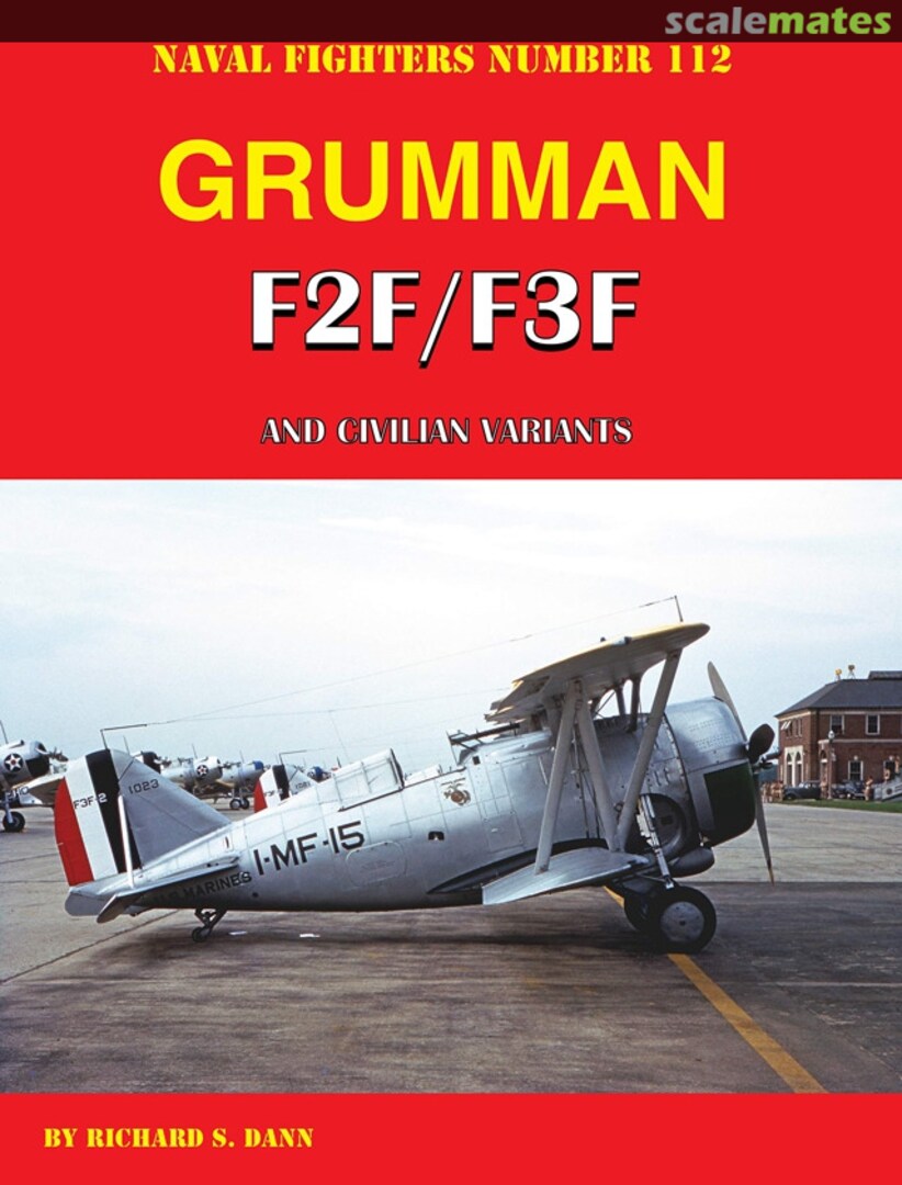 Cover Grumman F2F/F3F 112 Ginter Books Cover Grumman F2F/F3F 112 Ginter Books
