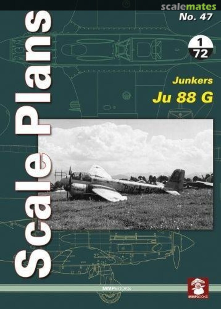 Cover Junkers Ju 88 G 47 MMP Books
