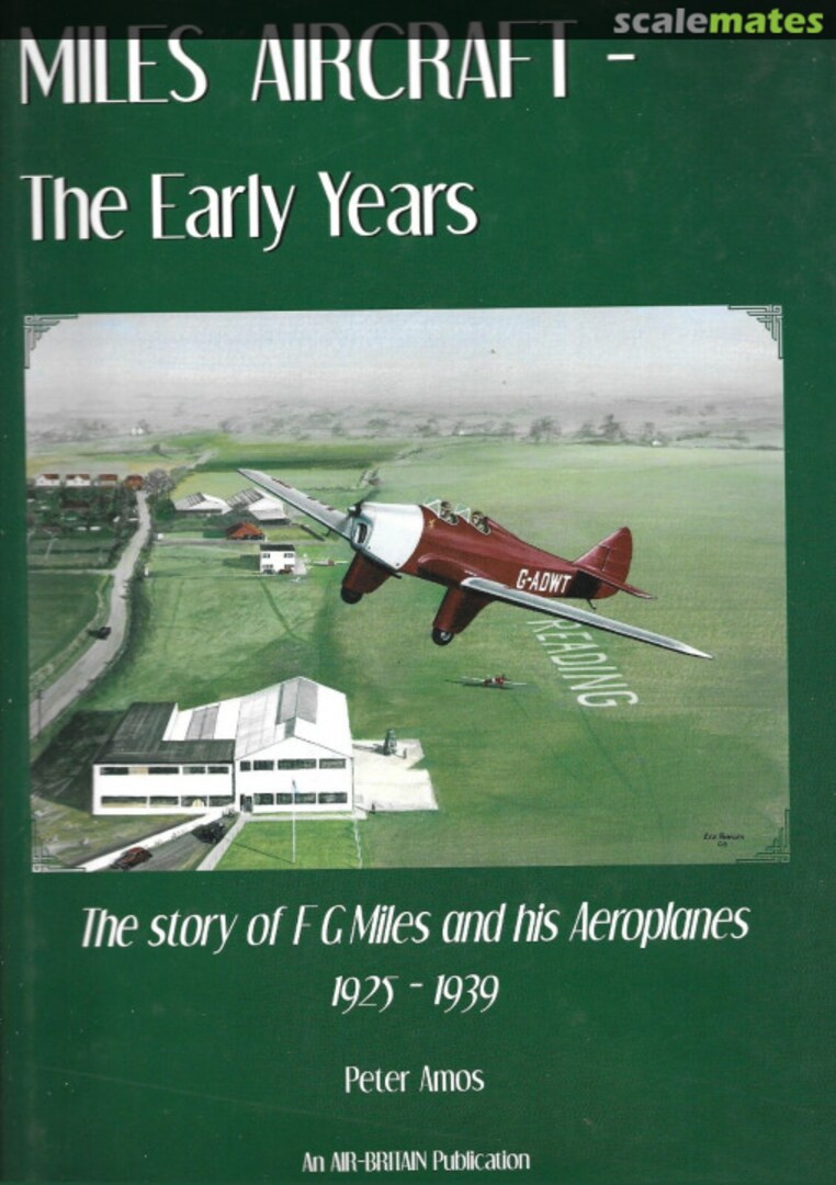 Cover Miles Aircraft - The Early Years Air-Britain Cover Miles Aircraft - The Early Years Air-Britain