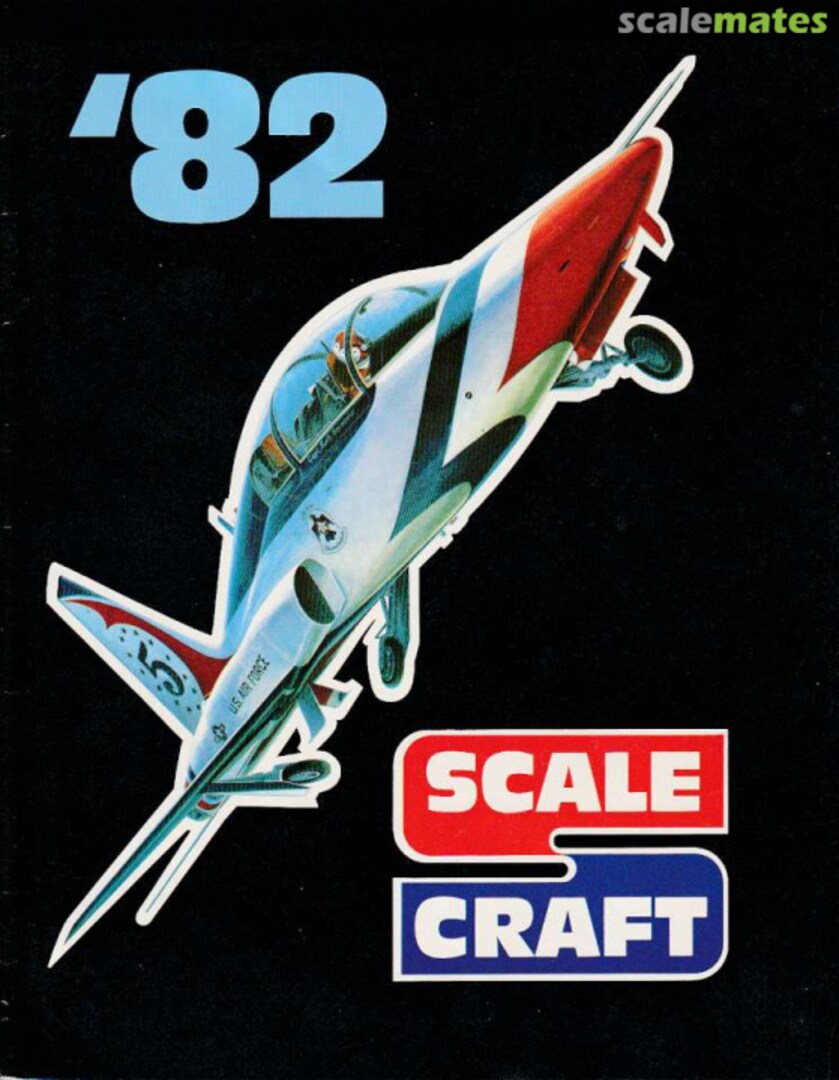 Cover Scalecraft Catalogue 1982 Scalecraft Cover Scalecraft Catalogue 1982 Scalecraft