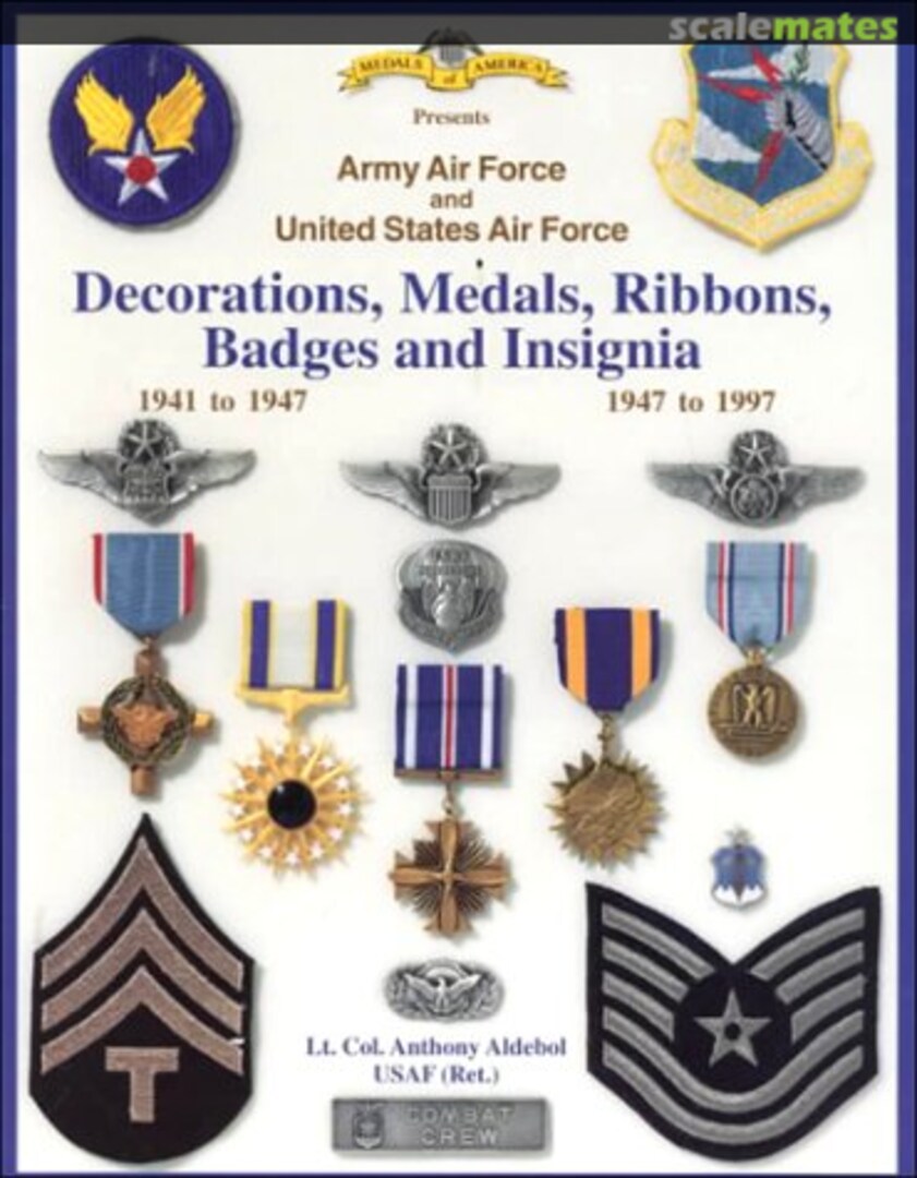 Cover Army Air Force and United States Air Force MOA Press Cover Army Air Force and United States Air Force MOA Press