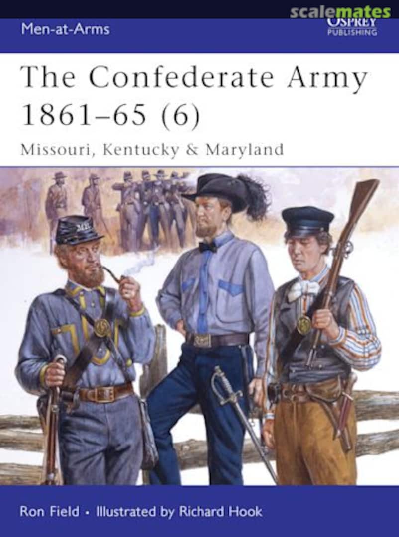 Cover The Confederate Army 446 Osprey Military Cover The Confederate Army 446 Osprey Military