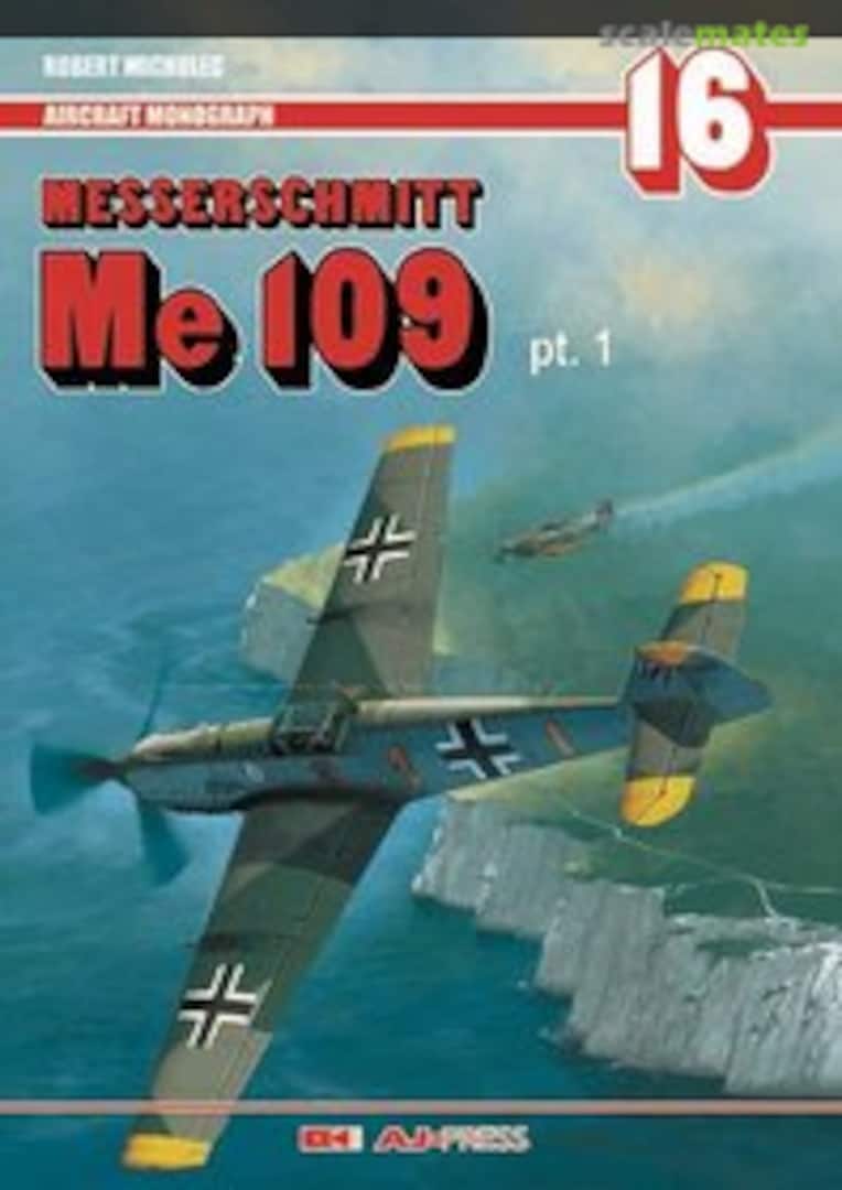 Cover Messerschmitt Me 109 Pt 1 16 AJ-Press