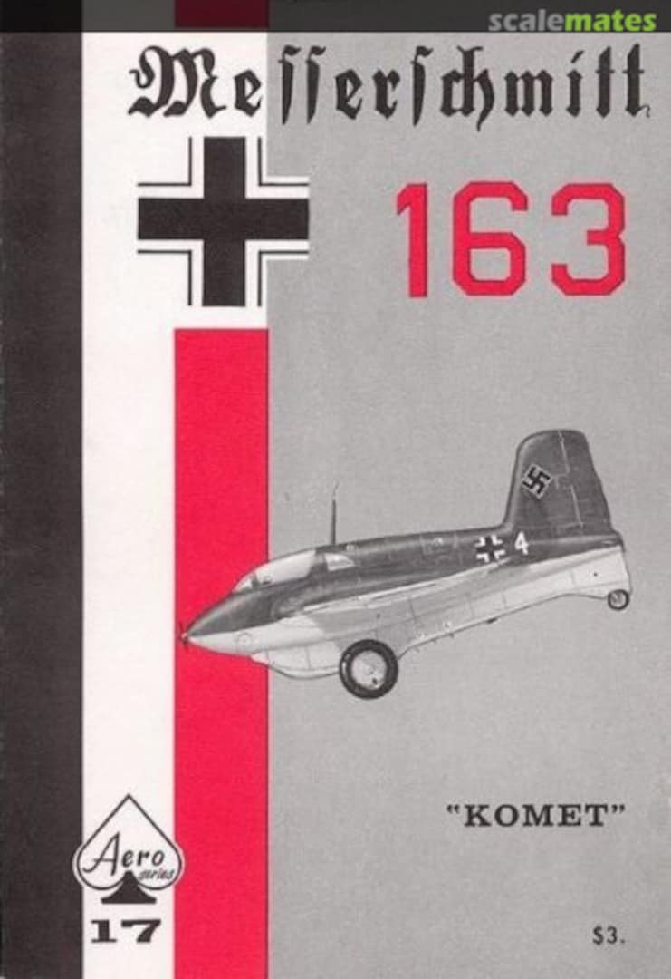 Cover Messerschmitt 163 17 Aero Publishers