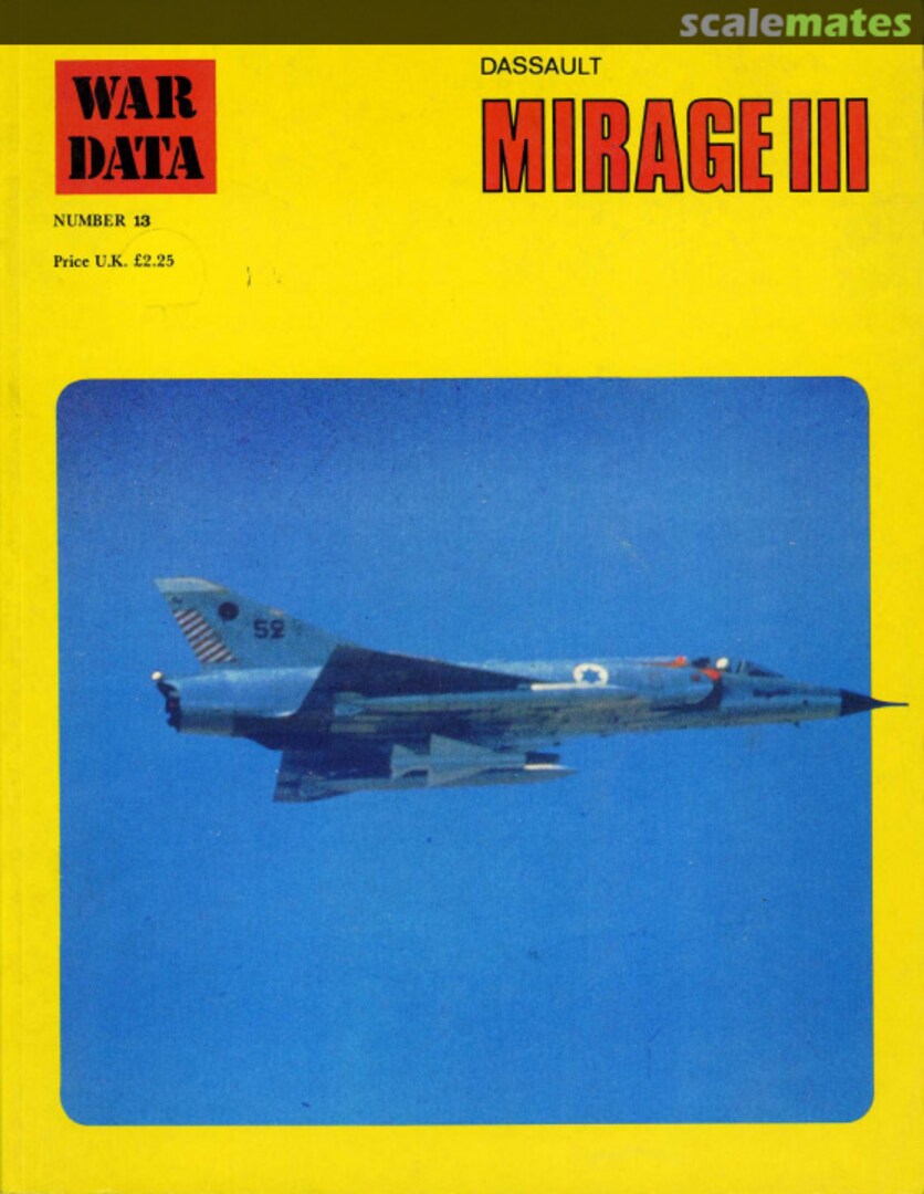 Cover Dassault Mirage III 13 Eshel-Dramit Ltd Cover Dassault Mirage III 13 Eshel-Dramit Ltd