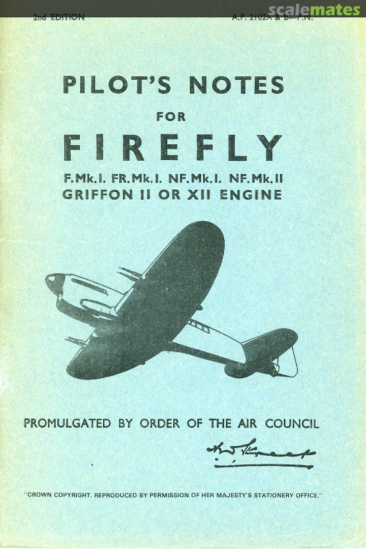 Cover Pilot's Notes for Firefly 2 Crecy Publishing Cover Pilot's Notes for Firefly 2 Crecy Publishing