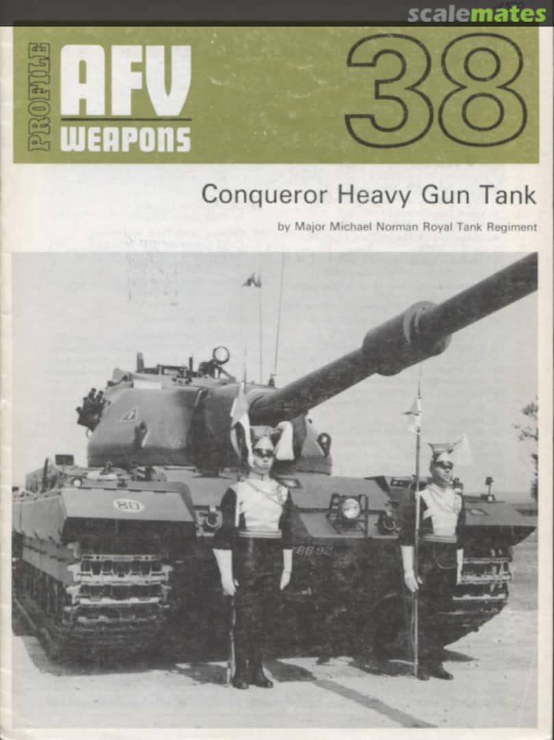 Cover Conqueror Heavy Gun Tank 38 Profile Publications Cover Conqueror Heavy Gun Tank 38 Profile Publications
