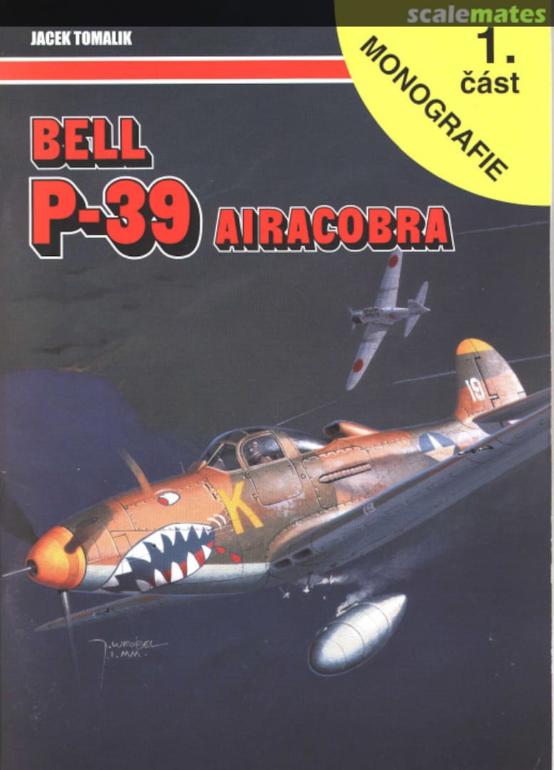 Cover Bell P-39 Airacobra 1.část 22 AJ-Press Cover Bell P-39 Airacobra 1.část 22 AJ-Press