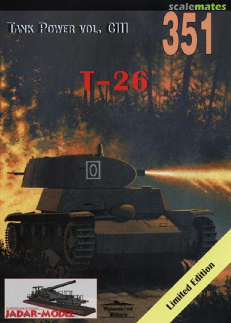 Cover T-26 351 Wydawnictwo Militaria