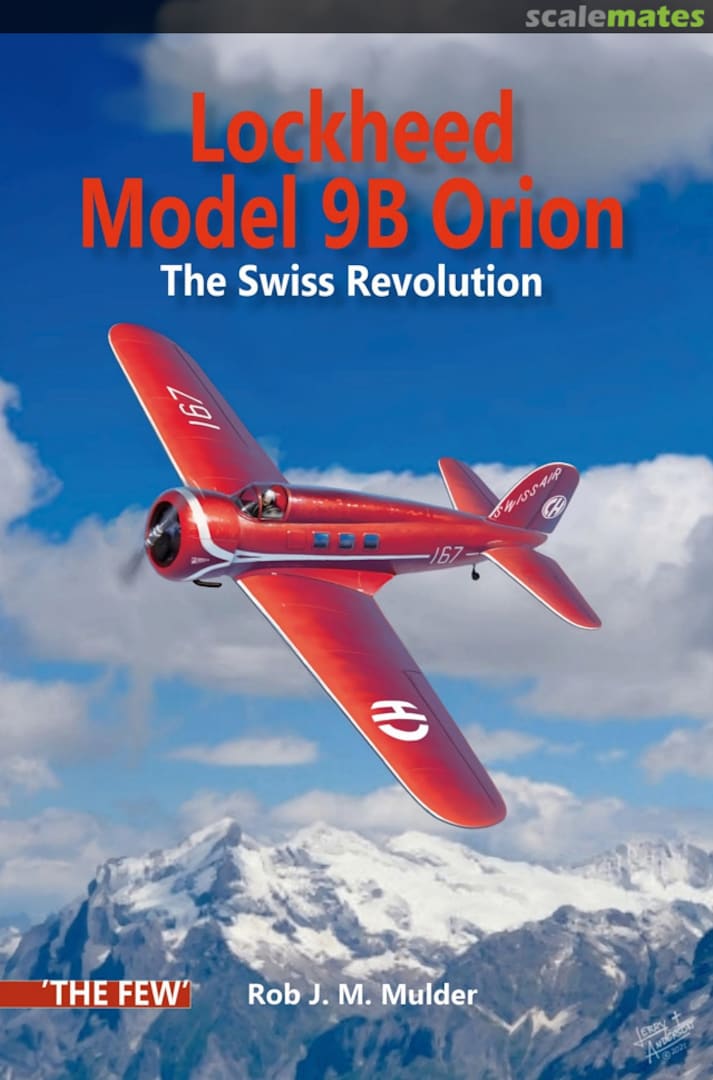 Cover Lockheed Model 9B Orion  European Airlines