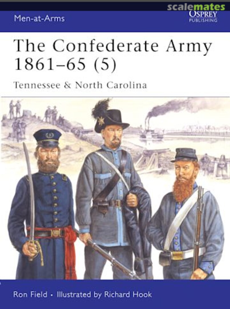 Cover The Confederate Army 441 Osprey Military