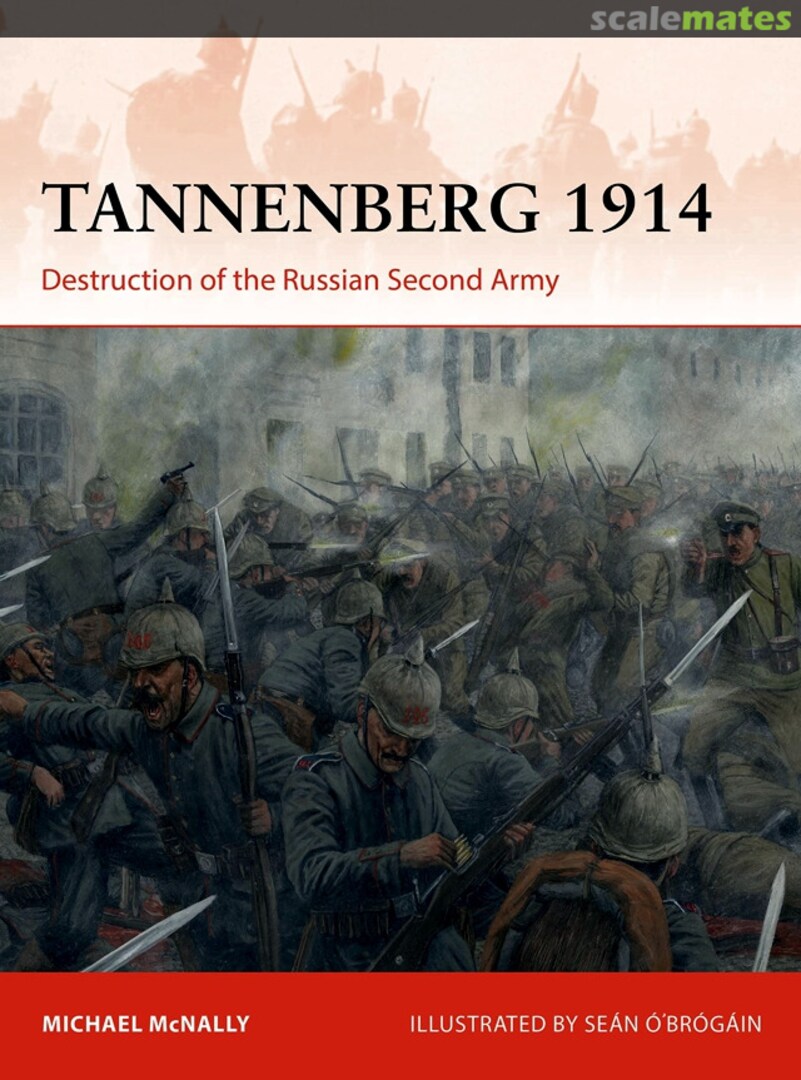 Cover Tannenberg 1914 386 Osprey Publications Cover Tannenberg 1914 386 Osprey Publications