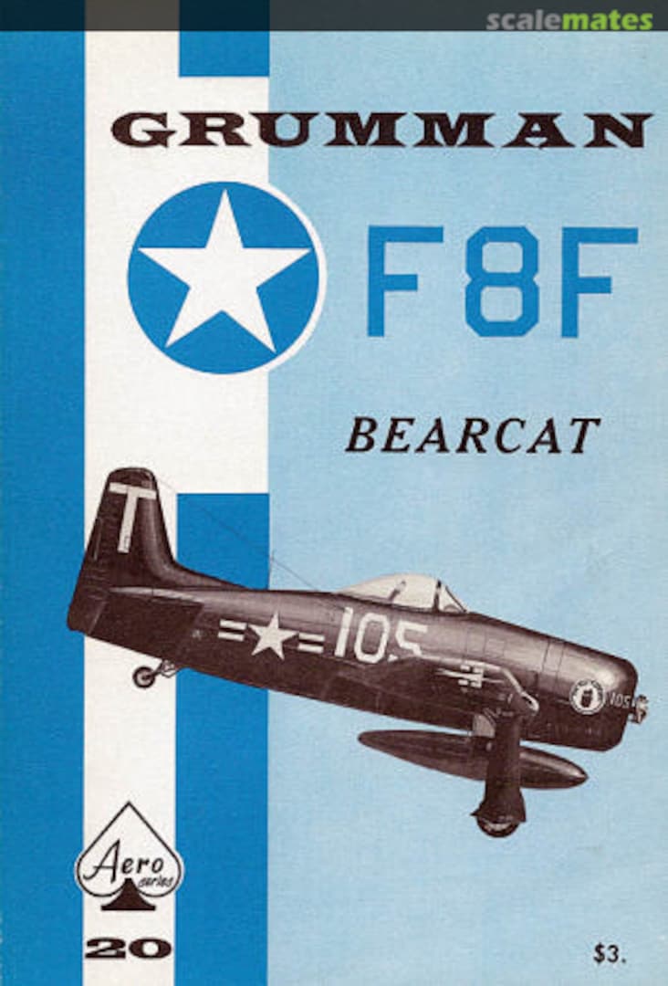 Cover Grumman F8F 20 Aero Publishers Cover Grumman F8F 20 Aero Publishers
