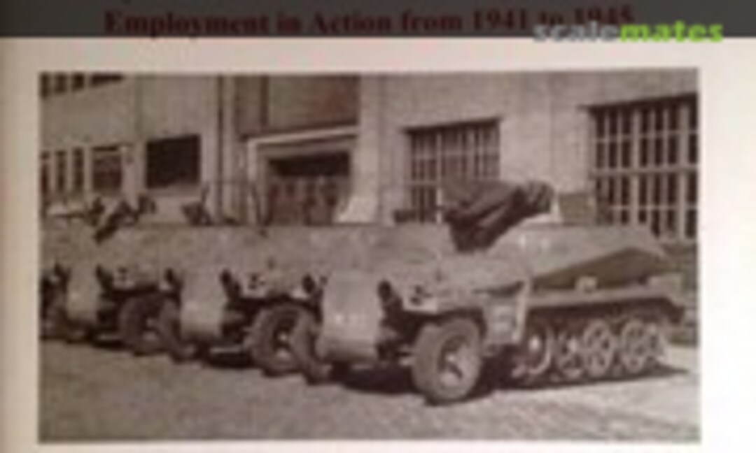 Leichter Schützenpanzerwagen (Sd.Kfz.250) Ausf.A & B (Panzer Tracts 15-1) Leichter Schützenpanzerwagen (Sd.Kfz.250) Ausf.A & B (Panzer Tracts 15-1)