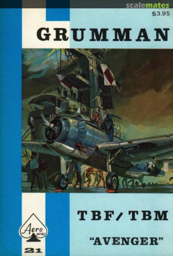 Cover Grumman TBF/TBM 21 Aero Publishers Cover Grumman TBF/TBM 21 Aero Publishers