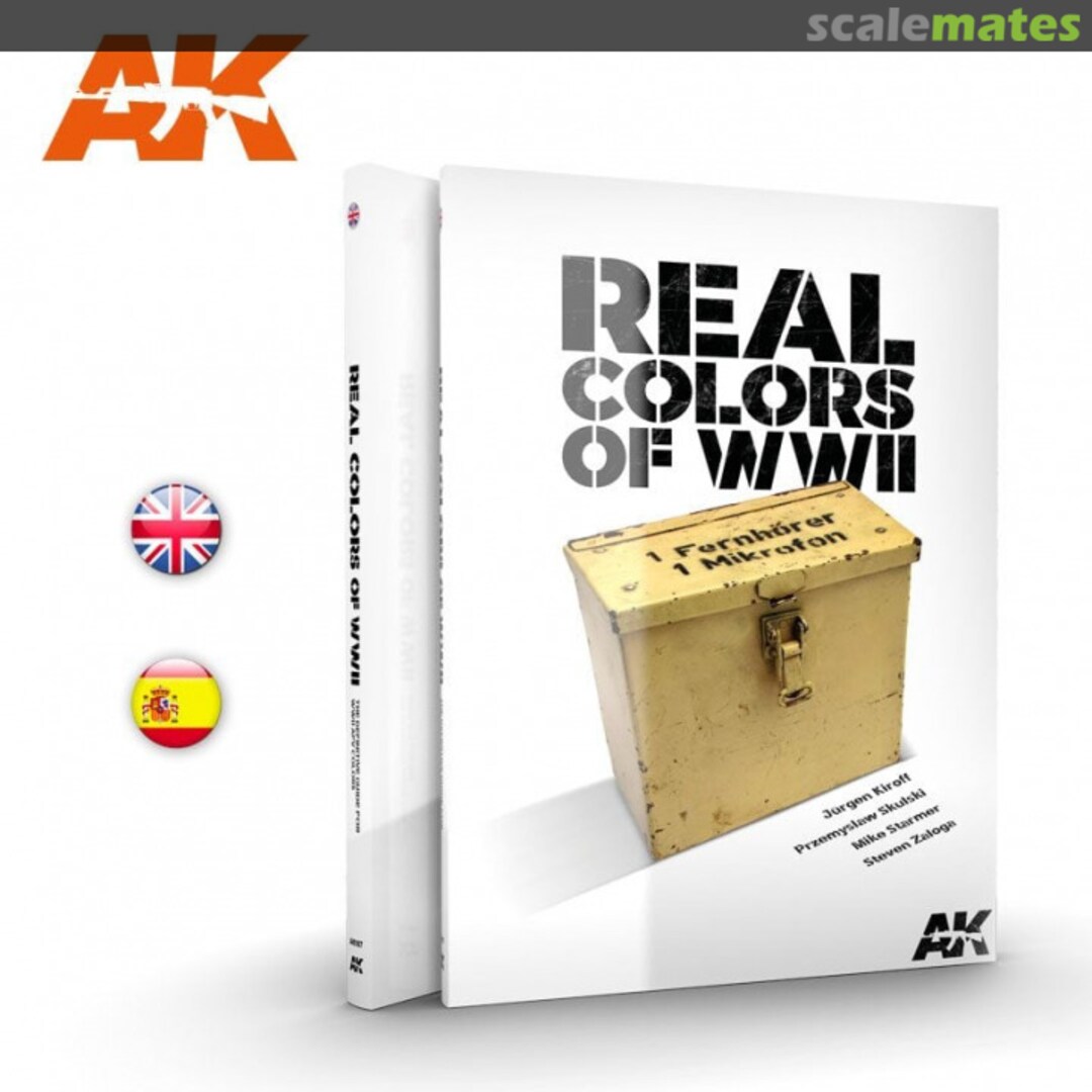 Cover Real colors of WWII AK Interactive Cover Real colors of WWII AK Interactive