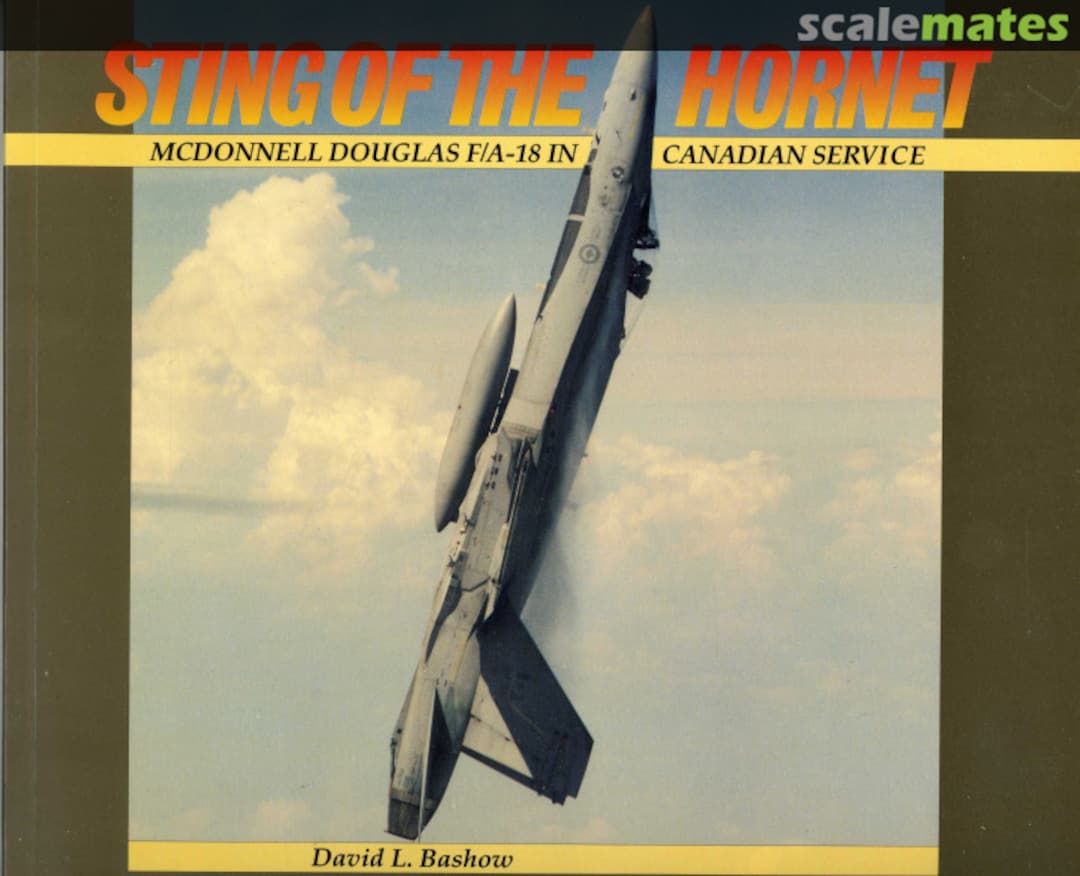 Cover Sting of the Hornet McClelland and Stewart Cover Sting of the Hornet McClelland and Stewart