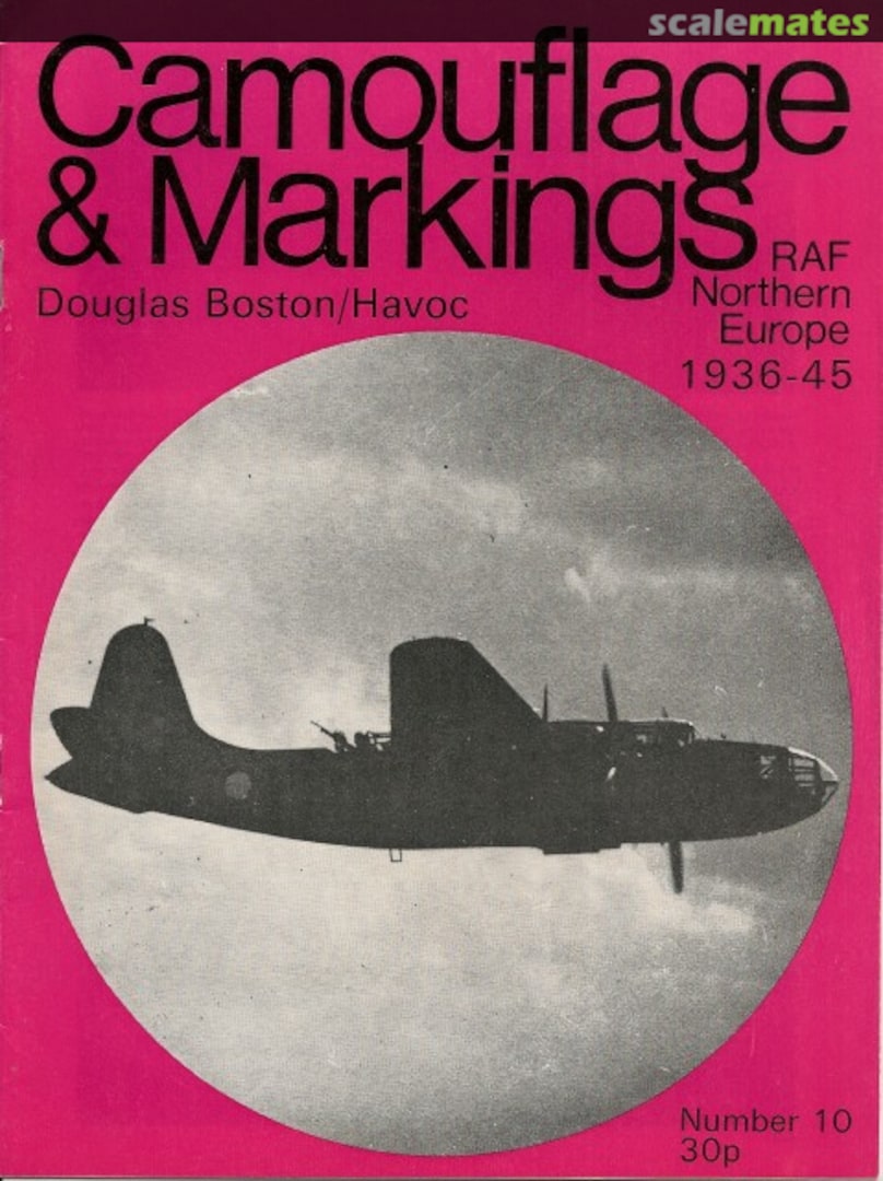 Cover Douglas Boston/Havoc 10 Ducimus Books Limited