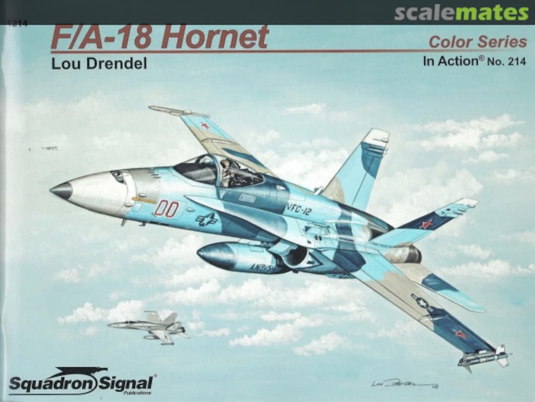 Cover F/A-18 Hornet 1214 Squadron/Signal Publications Cover F/A-18 Hornet 1214 Squadron/Signal Publications