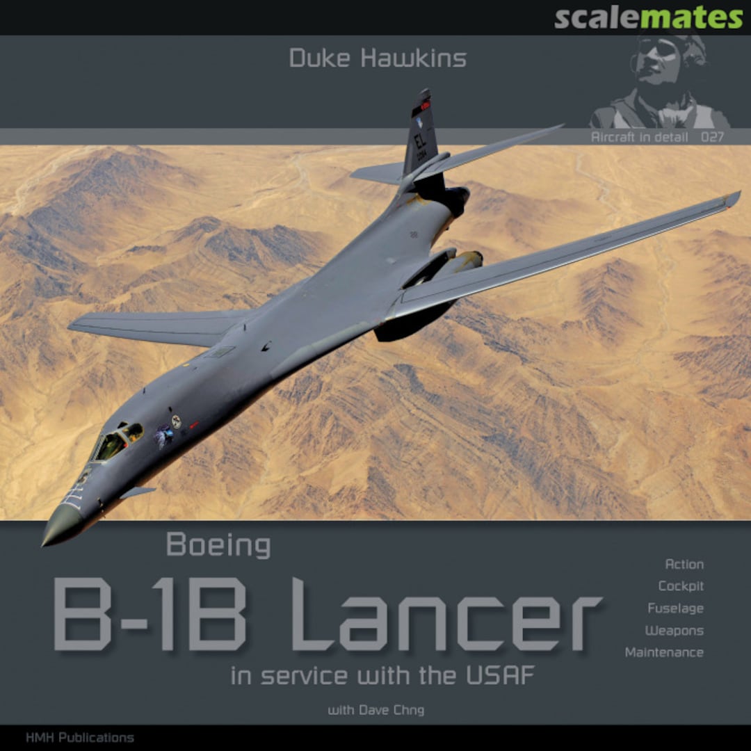 Cover Boeing B-1B Lancer 027 HMH Publications