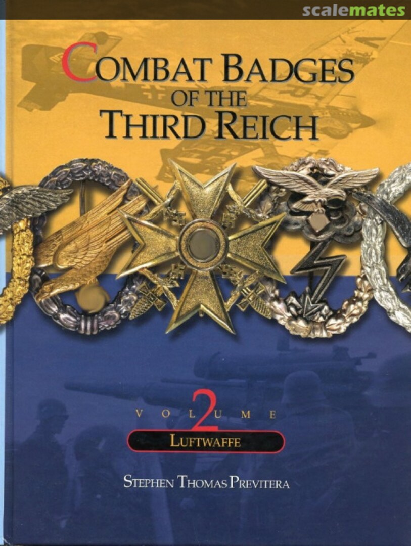 Cover Combat Badges of the Third Reich  Winidore Press
