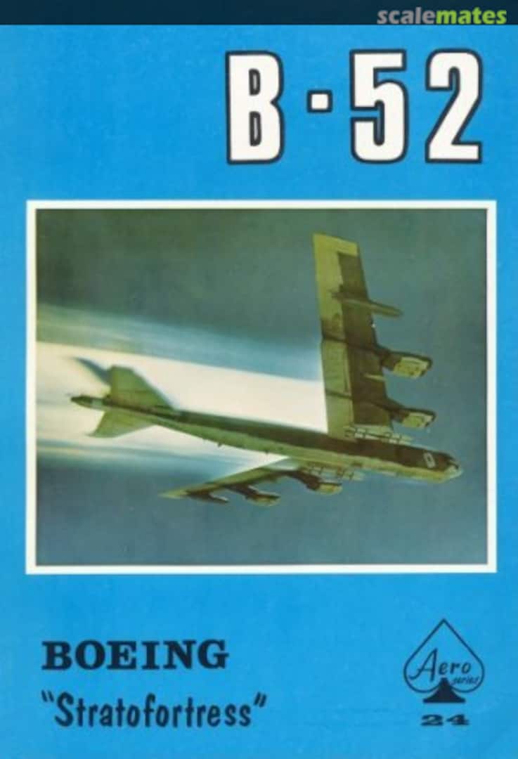Cover B-52 24 Aero Publishers Cover B-52 24 Aero Publishers
