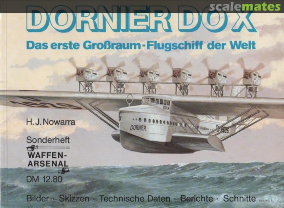 Cover Dornier Do X Podzun-Pallas-Verlag Cover Dornier Do X Podzun-Pallas-Verlag