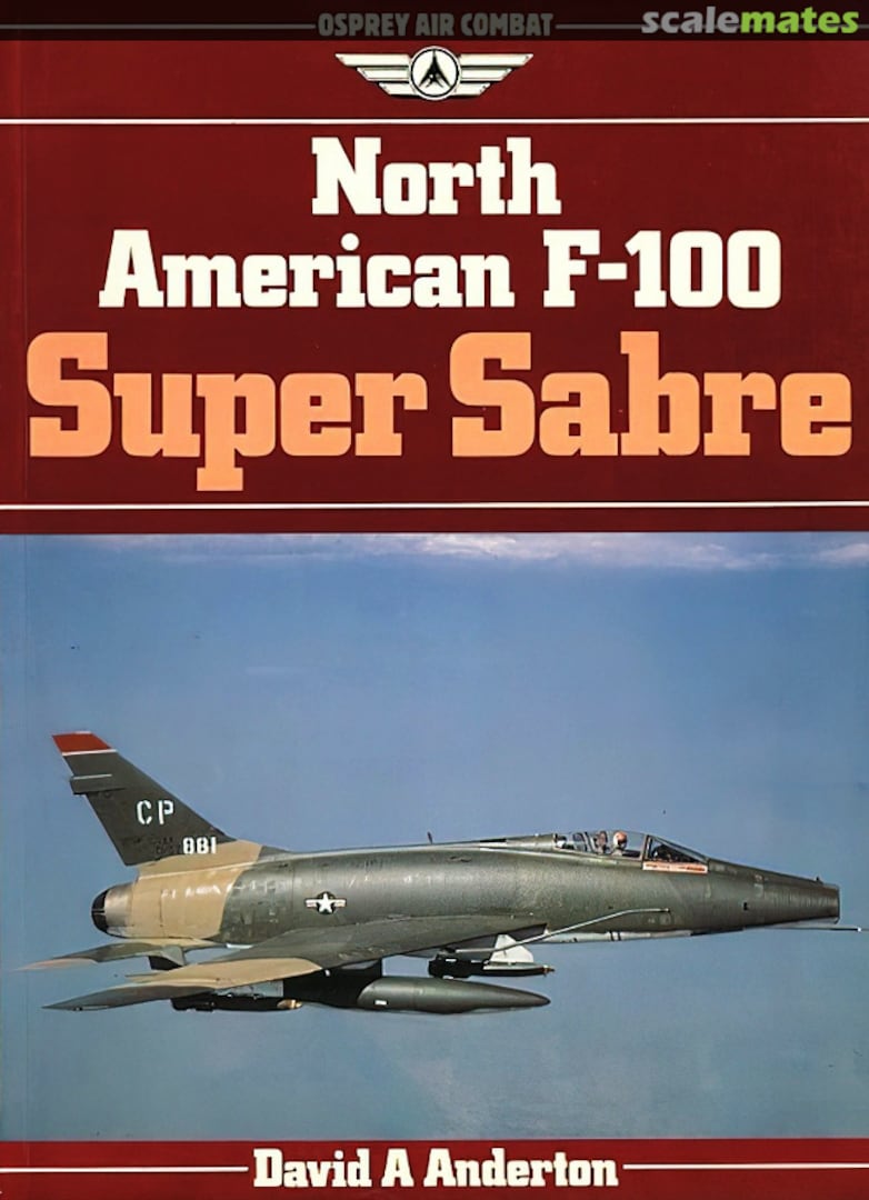 Cover North American F-100 Super Sabre 11 Osprey Publications