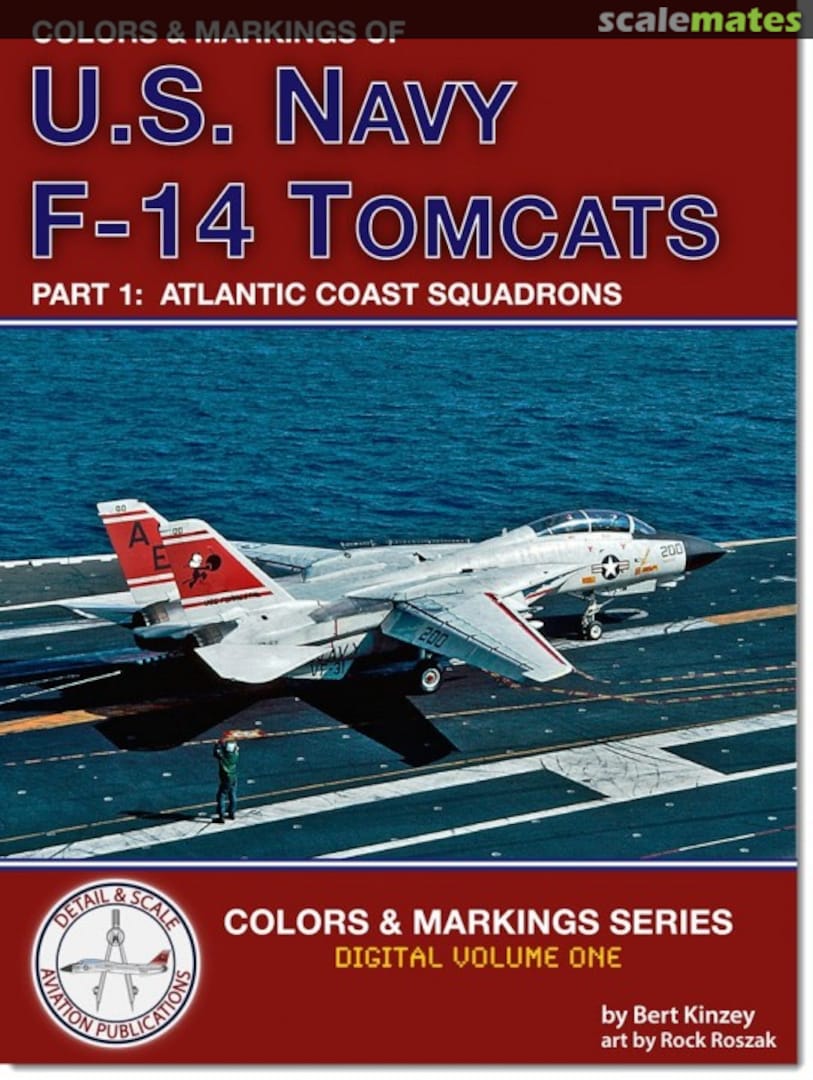 Cover U.S. Navy F-14 Tomcats 1 Detail & Scale Cover U.S. Navy F-14 Tomcats 1 Detail & Scale