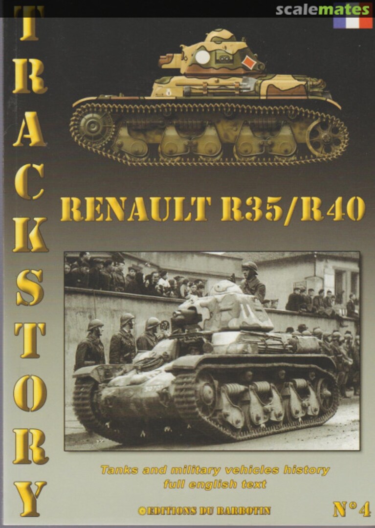 Cover Renault R35/R40 4 Unknown Cover Renault R35/R40 4 Unknown