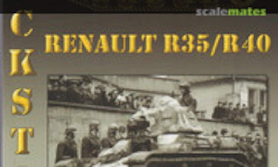 Renault R35/R40 (Unknown 4) Renault R35/R40 (Unknown 4)