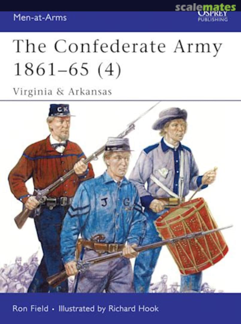 Cover The Confederate Army 435 Osprey Military