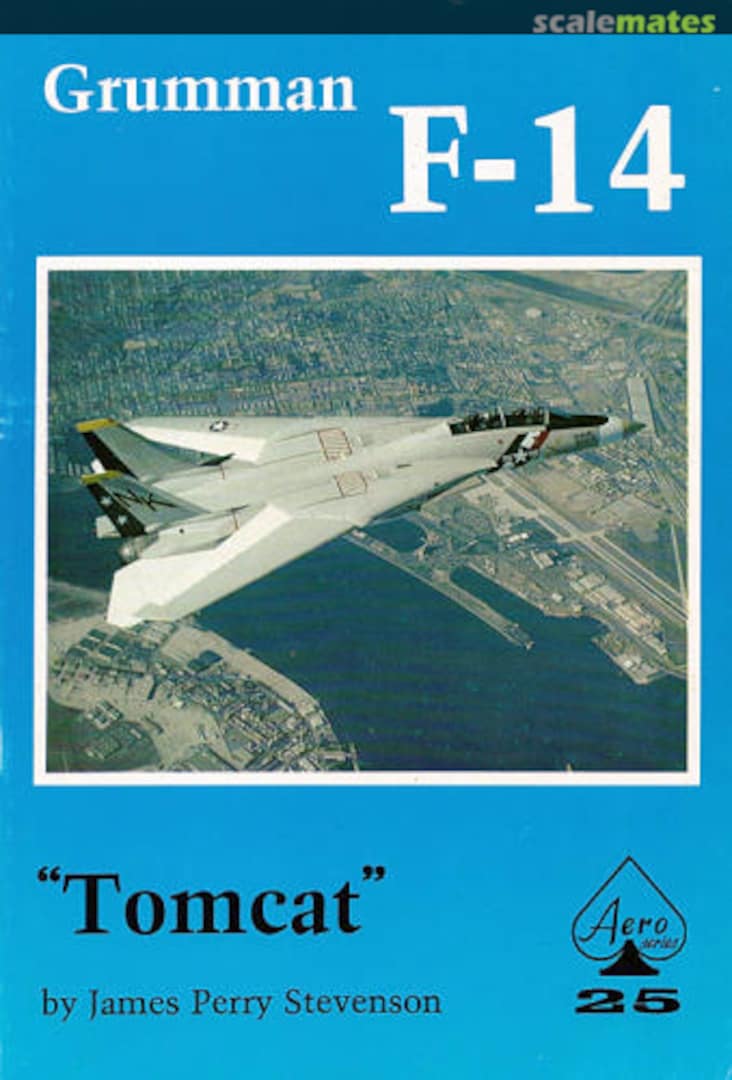 Cover Grumman F-14 25 Aero Publishers Cover Grumman F-14 25 Aero Publishers