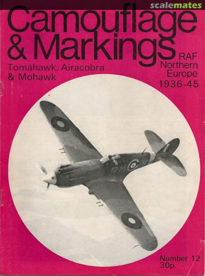 Cover Tomahawk, Airacobra & Mohawk 12 Ducimus Books Limited Cover Tomahawk, Airacobra & Mohawk 12 Ducimus Books Limited