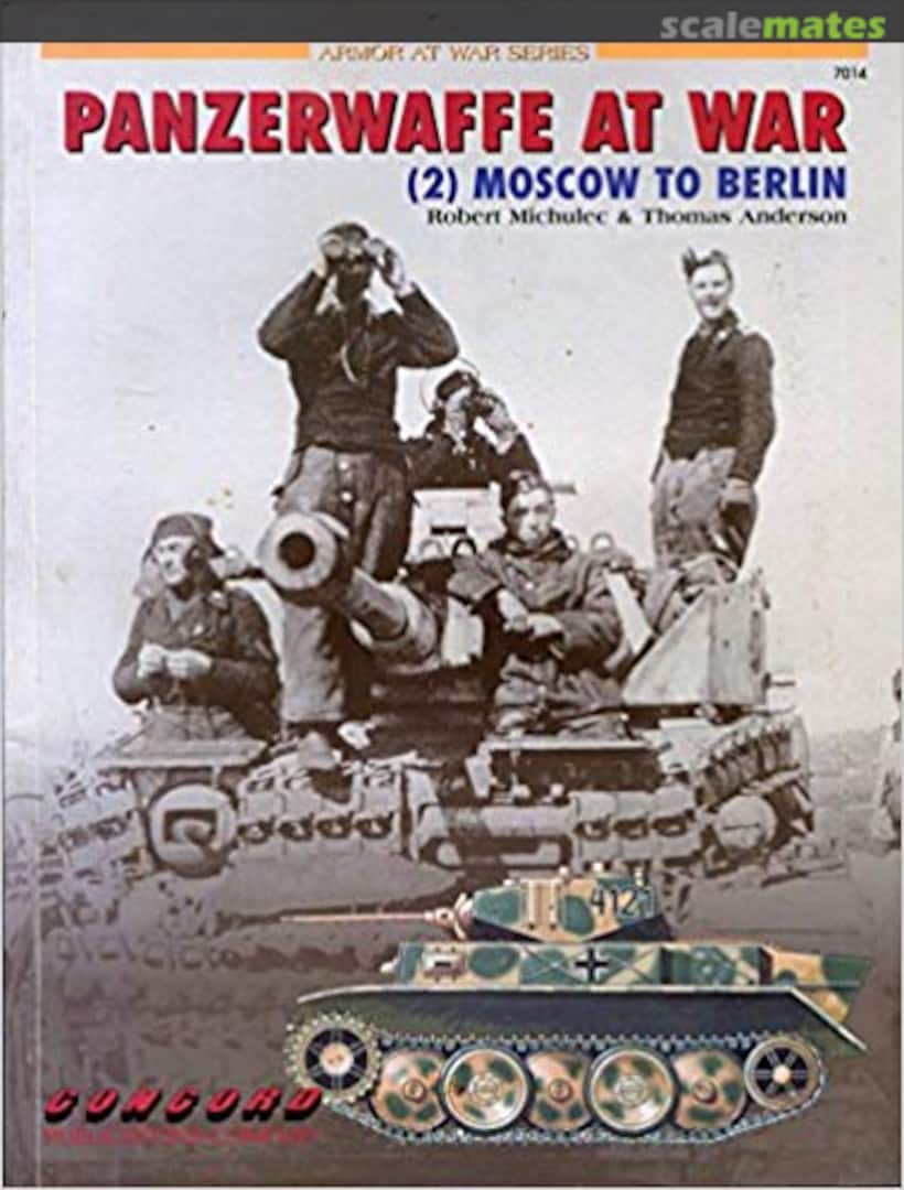 Cover Panzerwaffe at War: (2) 7014 Concord Publications Company Cover Panzerwaffe at War: (2) 7014 Concord Publications Company