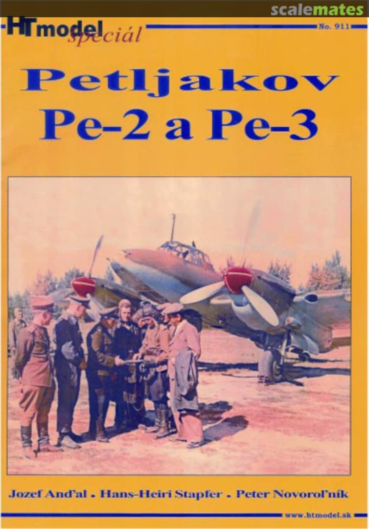 Cover Petljakov Pe-2 a Pe-3 911 HT Model