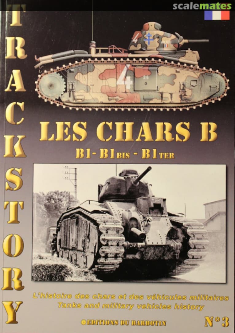 Cover Les Char B 3 Unknown Cover Les Char B 3 Unknown