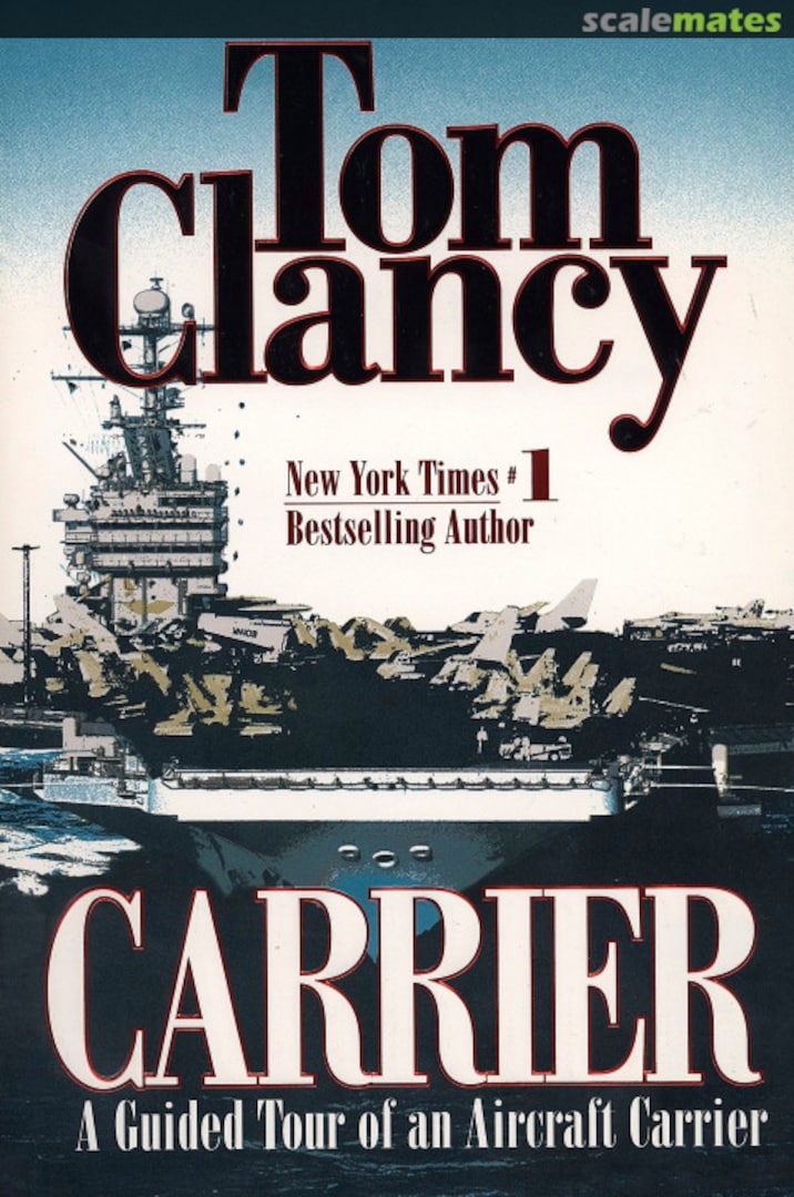 Cover Carrier: A Guided Tour of an Aircraft Carrier Berkley Caliber Cover Carrier: A Guided Tour of an Aircraft Carrier Berkley Caliber