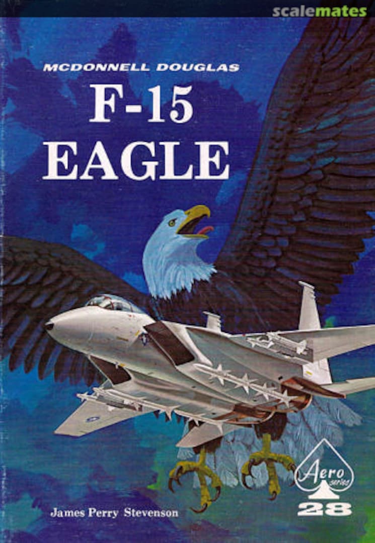 Cover McDonnell Douglas F-15 Eagle 28 Aero Publishers